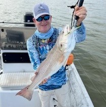 Redfish Fishing in Galveston, Texas