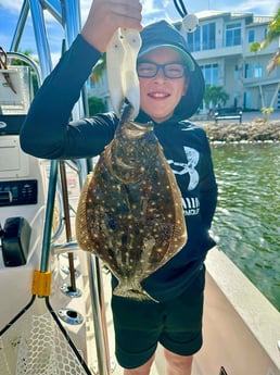 Flounder Fishing in Sarasota, Florida