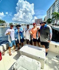Blackfin Tuna, False Albacore, Wahoo Fishing in Pompano Beach, Florida
