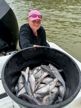 Fishing in Etoile, Texas