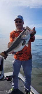 Largemouth Bass Fishing in Etoile, Texas