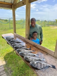 Fishing in Katy, Texas