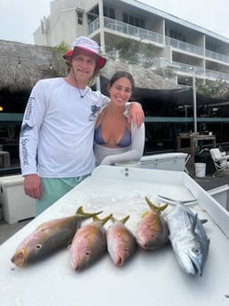 Cero Mackerel, Yellowtail Snapper Fishing in Key West, Florida