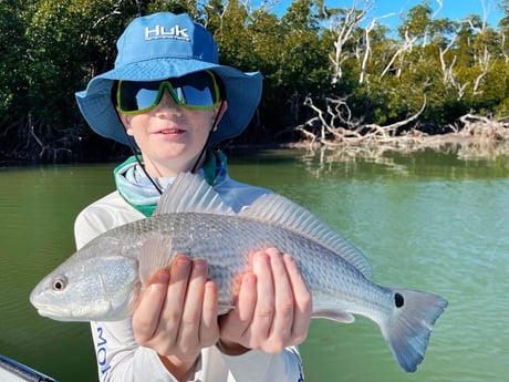 Redfish Fishing in Tavernier, Florida