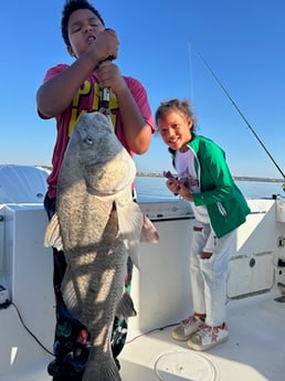 Fishing in D&#039;Iberville, Mississippi