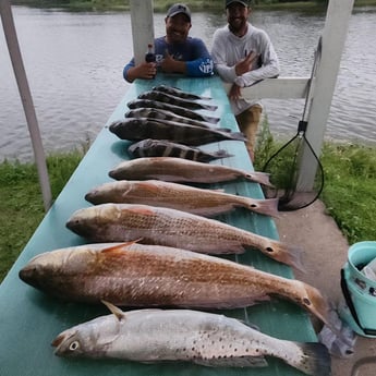 Fishing in Galveston, Texas