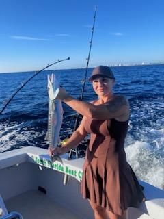 Barracuda Fishing in Pompano Beach, Florida