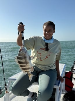 Fishing in South Padre Island, Texas