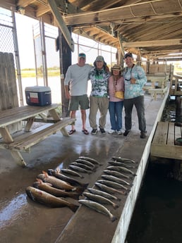 Fishing in Rockport, Texas