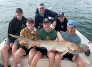 Hammerhead Shark fishing in New Smyrna Beach, Florida