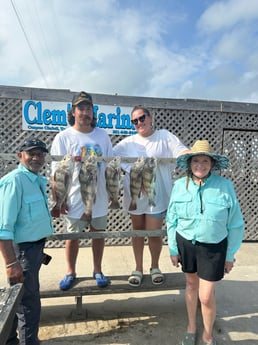 Fishing in Corpus Christi, Texas
