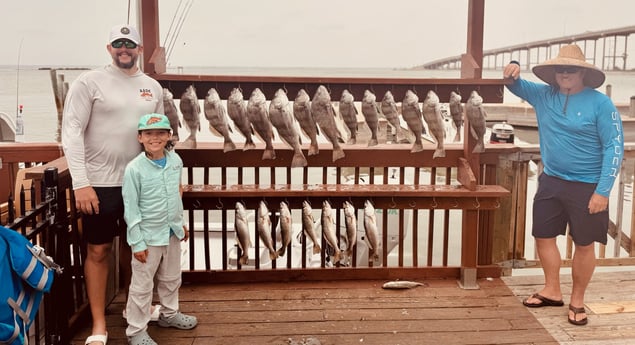 Fishing in Corpus Christi, Texas