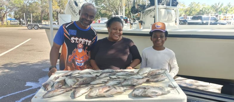 Fishing in St. Petersburg, Florida