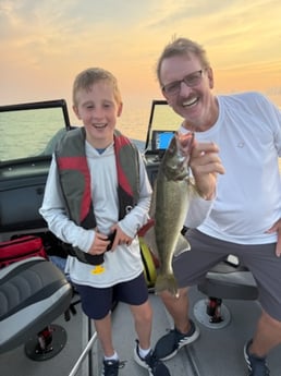 Fishing in Port Clinton, Ohio