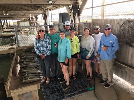 Fishing in Rockport, Texas