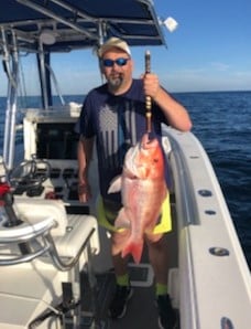 Spanish Mackerel fishing in Destin, Florida