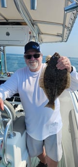 Fishing in Stone Harbor, New Jersey