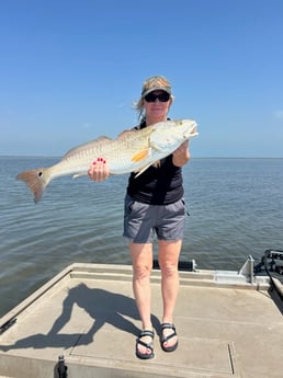 Fishing in Rockport, Texas