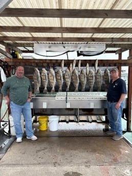 Fishing in Port Isabel, Texas