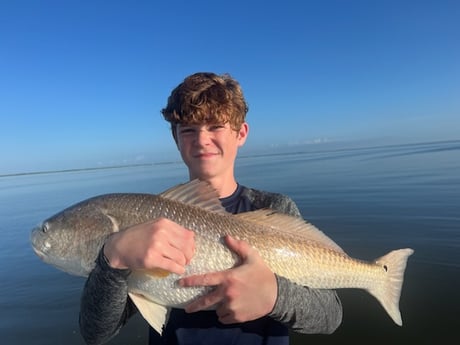 Fishing in Lacombe, Louisiana
