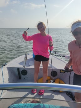 Hardhead Catfish Fishing in Rockport, Texas