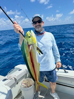 Fishing in Miami, Florida