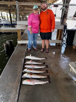 Fishing in Rockport, Texas