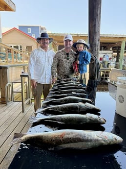 Fishing in Pasadena, Texas