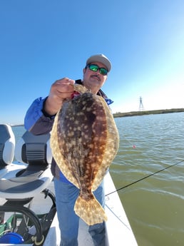 Flounder Fishing in San Leon, Texas