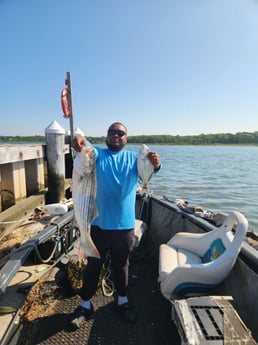 Fishing in Port Jefferson, New York