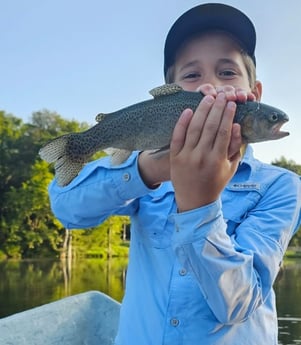 Rainbow Trout Fishing in Broken Bow, Oklahoma