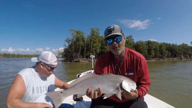 Redfish Fishing in Miami, Florida