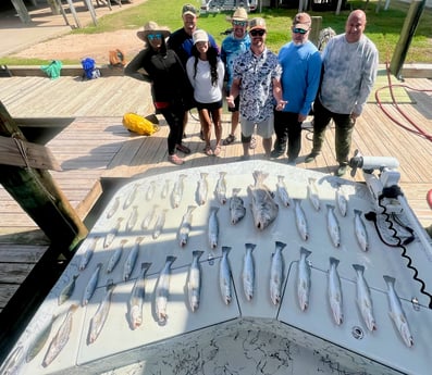 Fishing in Wharton, Texas