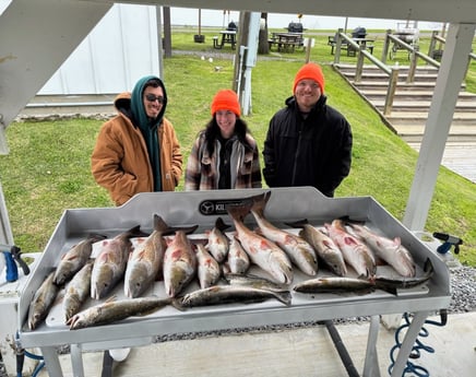 Fishing in Sulphur, Louisiana