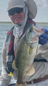 Largemouth Bass fishing in Zapata, Texas
