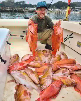 Rockfish Fishing in Bodega Bay, California
