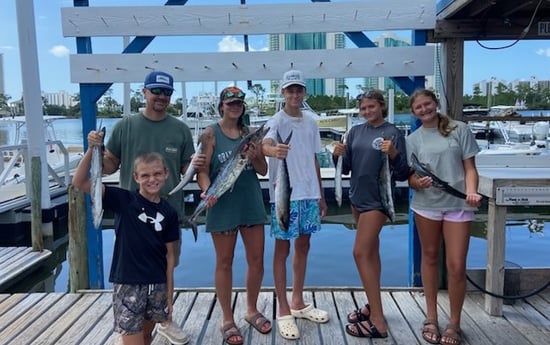 Fishing in Orange Beach, Alabama