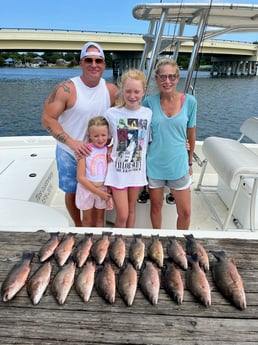 Mangrove Snapper Fishing in Pensacola, Florida
