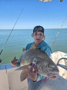Fishing in Galveston, Texas