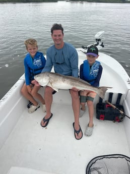 Redfish Fishing in