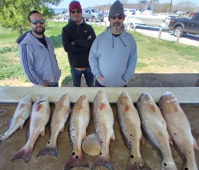 Redfish fishing in San Antonio, Texas