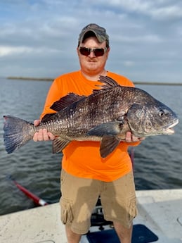 Redfish fishing in Saint Bernard, Louisiana
