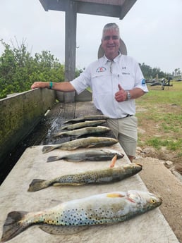Fishing in South Padre Island, Texas