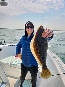 Flounder Fishing in Stone Harbor, New Jersey