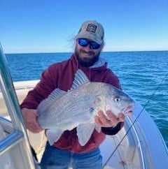Black Drum Fishing in Charleston, South Carolina