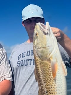 Redfish Fishing in Boothville-Venice, Louisiana