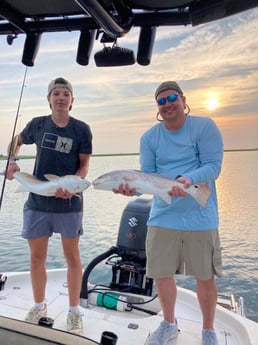 Redfish Fishing in Wrightsville Beach, North Carolina