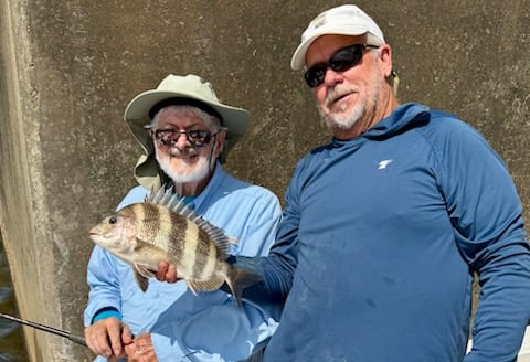 Fishing in Biloxi, Mississippi