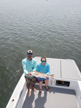 Redfish fishing in Hatteras, North Carolina
