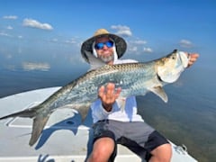 Tarpon Fishing in Miami, Florida